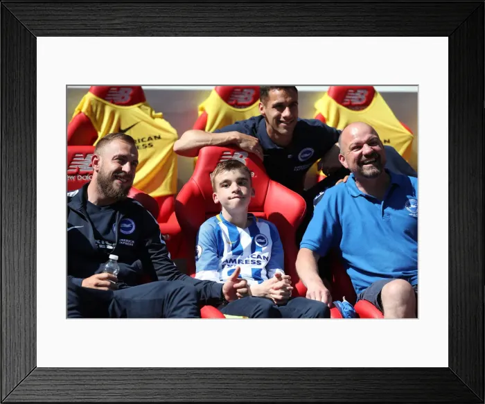 Framed Print : Premier League Showdown: Liverpool vs. Brighton & Hove Albion at Anfield (13MAY18) Framed Print : Premier League Showdown: Liverpool vs. Brighton & Hove Albion at Anfield (13MAY18)
