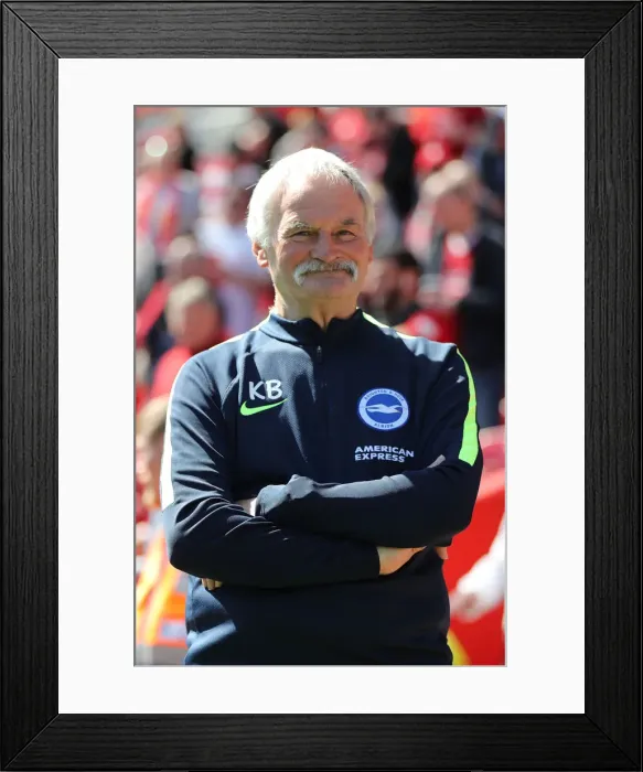 Framed Print : Intense Premier League Showdown: Liverpool vs. Brighton and Hove Albion at Anfield (13MAY18) Framed Print : Intense Premier League Showdown: Liverpool vs. Brighton and Hove Albion at Anfield (13MAY18)