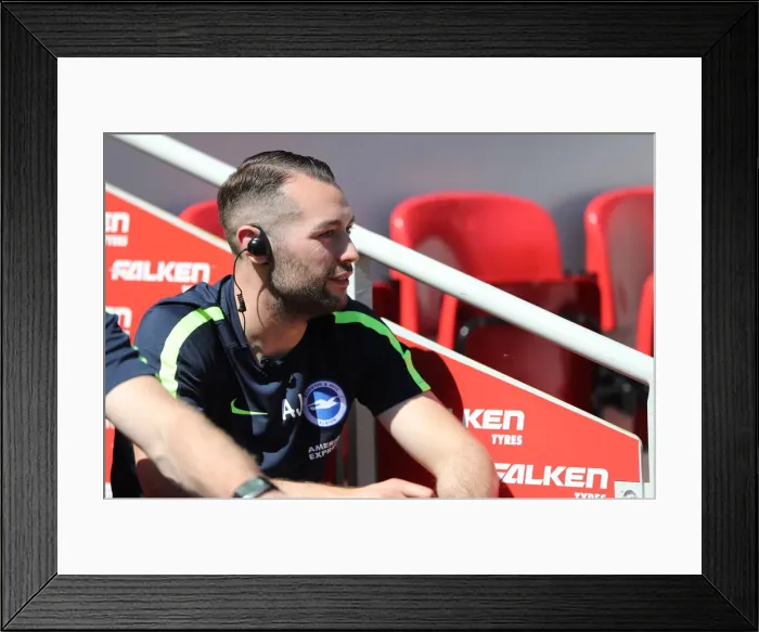 Framed Print : Liverpool vs. Brighton & Hove Albion: Premier League Battle at Anfield on 13May18 Framed Print : Liverpool vs. Brighton & Hove Albion: Premier League Battle at Anfield on 13May18