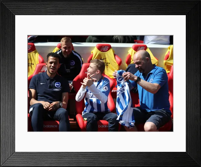 Framed Print : Premier League Showdown: Liverpool vs. Brighton & Hove Albion (13MAY18) - Anfield Battle Framed Print : Premier League Showdown: Liverpool vs. Brighton & Hove Albion (13MAY18) - Anfield Battle