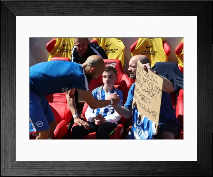 Framed Print : Premier League Showdown: Liverpool vs. Brighton and Hove Albion at Anfield (13MAY18) Framed Print : Premier League Showdown: Liverpool vs. Brighton and Hove Albion at Anfield (13MAY18)