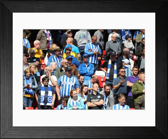 Framed Print : Premier League Showdown: Liverpool vs. Brighton and Hove Albion (13MAY18) - Anfield Clash Framed Print : Premier League Showdown: Liverpool vs. Brighton and Hove Albion (13MAY18) - Anfield Clash