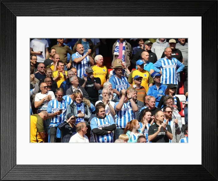 Framed Print : Liverpool vs. Brighton & Hove Albion: Premier League Battle at Anfield (13MAY18) Framed Print : Liverpool vs. Brighton & Hove Albion: Premier League Battle at Anfield (13MAY18)