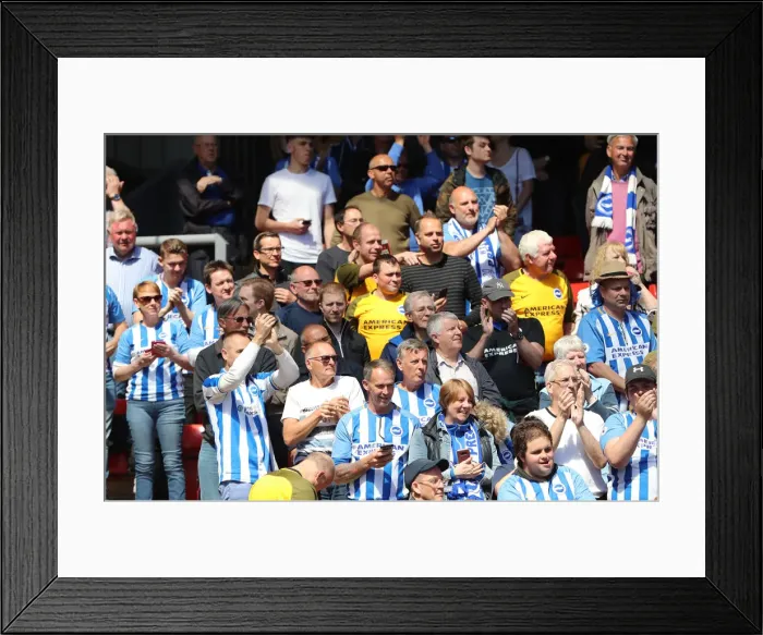 Framed Print : Premier League Showdown: Liverpool vs. Brighton & Hove Albion (13MAY18) Framed Print : Premier League Showdown: Liverpool vs. Brighton & Hove Albion (13MAY18)