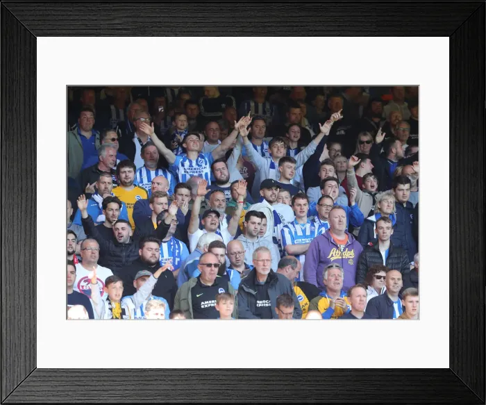 Framed Print : Liverpool vs. Brighton & Hove Albion: Intense Premier League Clash at Anfield on 13th May 2018 Framed Print : Liverpool vs. Brighton & Hove Albion: Intense Premier League Clash at Anfield on 13th May 2018