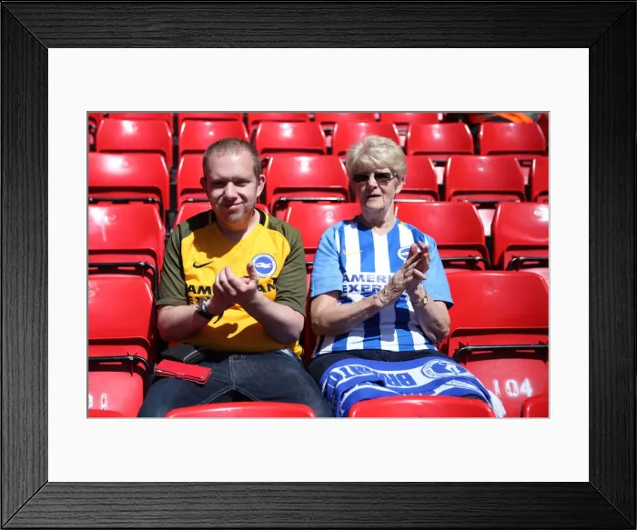 Framed Print : Liverpool vs. Brighton & Hove Albion: Premier League Battle at Anfield on 13May18 Framed Print : Liverpool vs. Brighton & Hove Albion: Premier League Battle at Anfield on 13May18