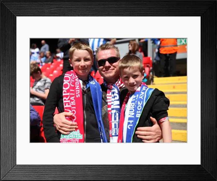 Framed Print : Premier League Showdown: Liverpool vs. Brighton & Hove Albion at Anfield (13MAY18) Framed Print : Premier League Showdown: Liverpool vs. Brighton & Hove Albion at Anfield (13MAY18)