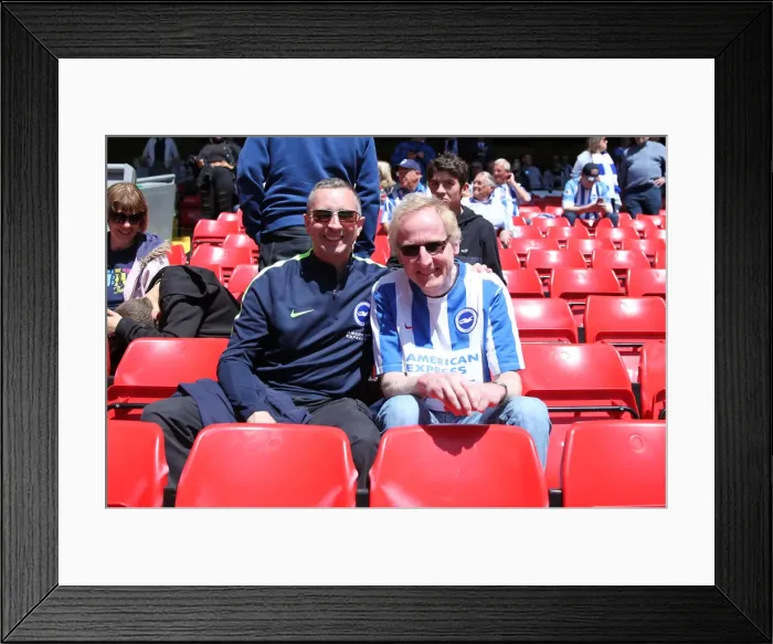 Framed Print : Premier League Showdown: Liverpool vs. Brighton and Hove Albion (13MAY18) - Anfield Clash Framed Print : Premier League Showdown: Liverpool vs. Brighton and Hove Albion (13MAY18) - Anfield Clash