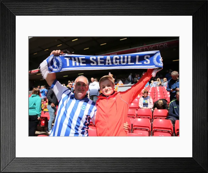 Framed Print : Premier League Showdown: Liverpool vs. Brighton and Hove Albion (13MAY18) Framed Print : Premier League Showdown: Liverpool vs. Brighton and Hove Albion (13MAY18)