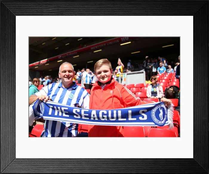Framed Print : 13MAY18: Premier League Showdown - Liverpool vs. Brighton & Hove Albion at Anfield Framed Print : 13MAY18: Premier League Showdown - Liverpool vs. Brighton & Hove Albion at Anfield