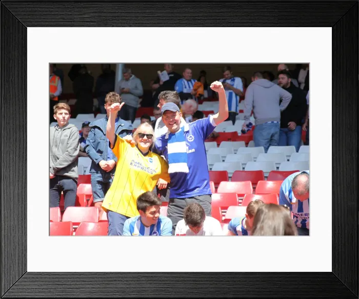 Framed Print : 13MAY18: Premier League Showdown - Liverpool vs. Brighton & Hove Albion at Anfield Framed Print : 13MAY18: Premier League Showdown - Liverpool vs. Brighton & Hove Albion at Anfield