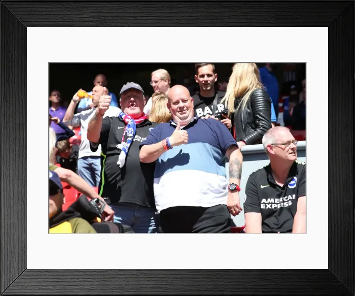 Framed Print : Liverpool vs. Brighton & Hove Albion: Premier League Battle at Anfield on 13May18 Framed Print : Liverpool vs. Brighton & Hove Albion: Premier League Battle at Anfield on 13May18