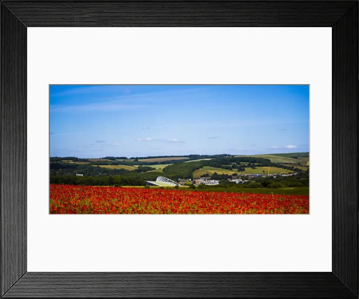 Framed Print : Brighton & Hove Albion's Amex Stadium: A Football Haven