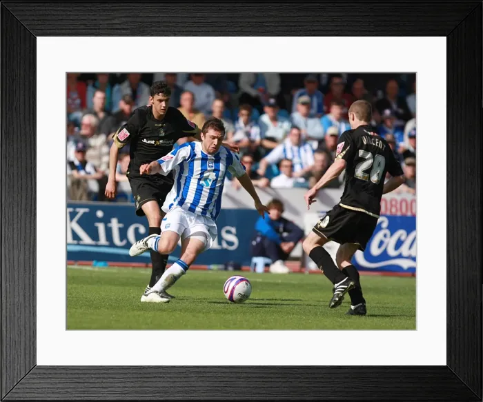 Framed Print : Brighton & Hove Albion: A Nostalgic Look Back at the 2008-09 Home Game Against Stockport County Framed Print : Brighton & Hove Albion: A Nostalgic Look Back at the 2008-09 Home Game Against Stockport County