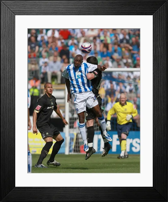 Framed Print : Brighton & Hove Albion: A Nostalgic Look Back - 2008-09 Home Game vs. Stockport County