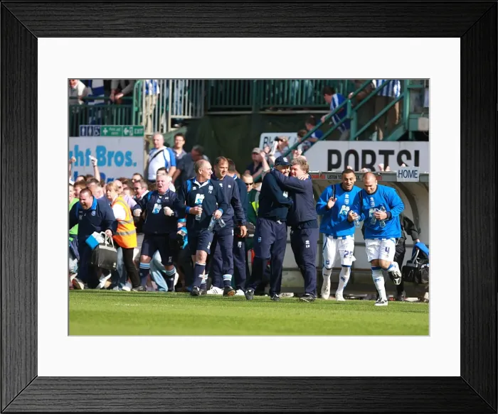 Framed Print : Brighton & Hove Albion: Nostalgic Revisit - 2008-09 Home Game vs. Stockport County Framed Print : Brighton & Hove Albion: Nostalgic Revisit - 2008-09 Home Game vs. Stockport County