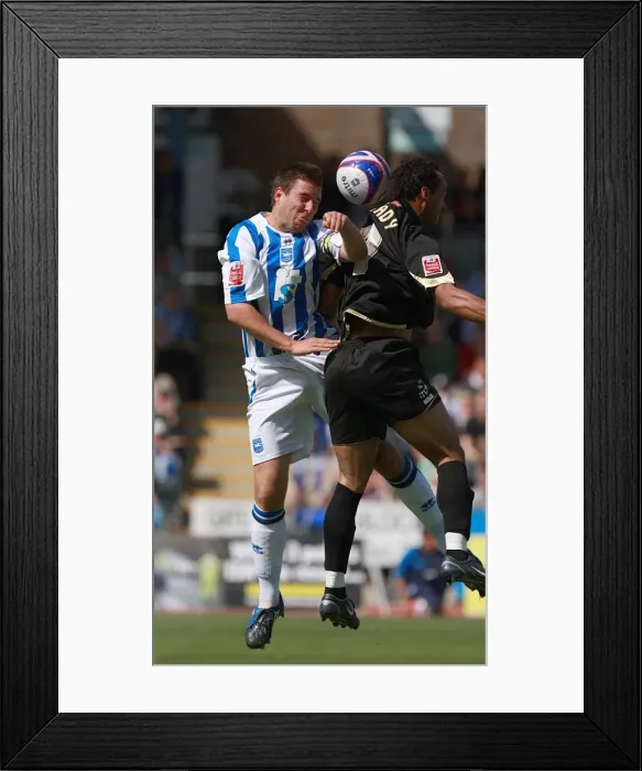 Framed Print : A Nostalgic Look Back: Brighton & Hove Albion vs. Stockport County (2008-09) - Home Game Memories