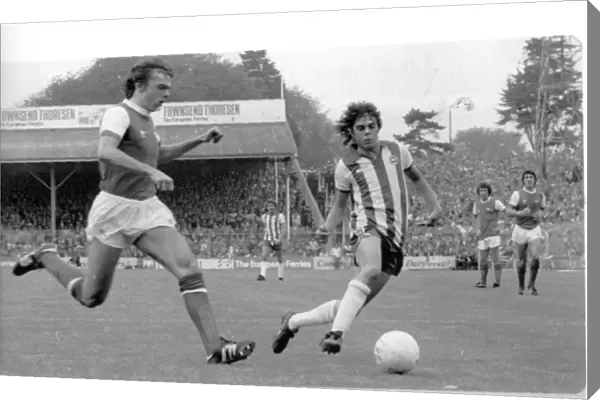 Peter Ward v Arsenal 1979