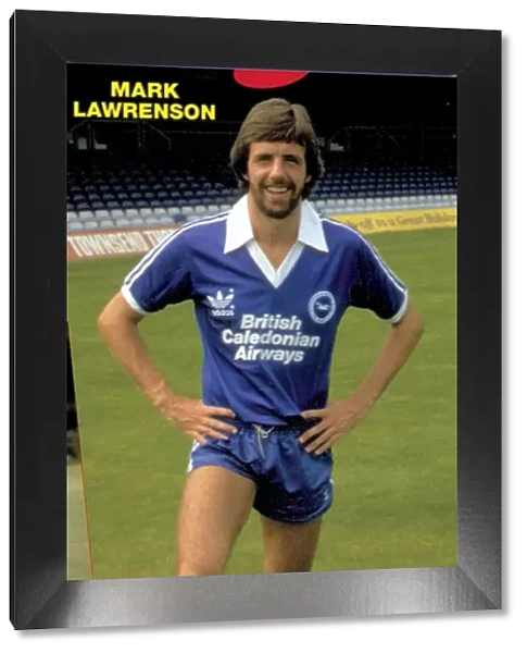 Mark Lawrenson: A Brighton and Hove Albion Footballing Legend