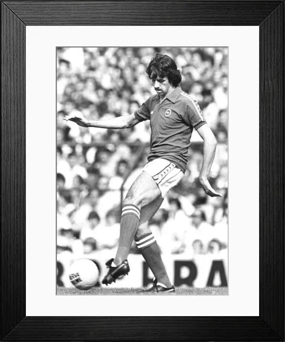 Framed Print : Mark Lawrenson: Ex-Player Pride and Passion for Brighton & Hove Albion Framed Print : Mark Lawrenson: Ex-Player Pride and Passion for Brighton & Hove Albion