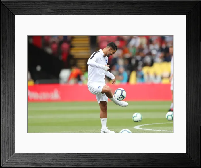 Framed Print : Premier League: Watford vs. Brighton and Hove Albion Clash at Vicarage Road (11.08.2018) Framed Print : Premier League: Watford vs. Brighton and Hove Albion Clash at Vicarage Road (11.08.2018)