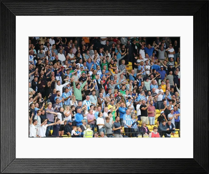 Framed Print : Premier League Showdown: Watford vs. Brighton & Hove Albion at Vicarage Road (11AUG18) Framed Print : Premier League Showdown: Watford vs. Brighton & Hove Albion at Vicarage Road (11AUG18)