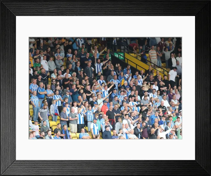Framed Print : Premier League Showdown: Watford vs. Brighton and Hove Albion at Vicarage Road (11AUG18) Framed Print : Premier League Showdown: Watford vs. Brighton and Hove Albion at Vicarage Road (11AUG18)
