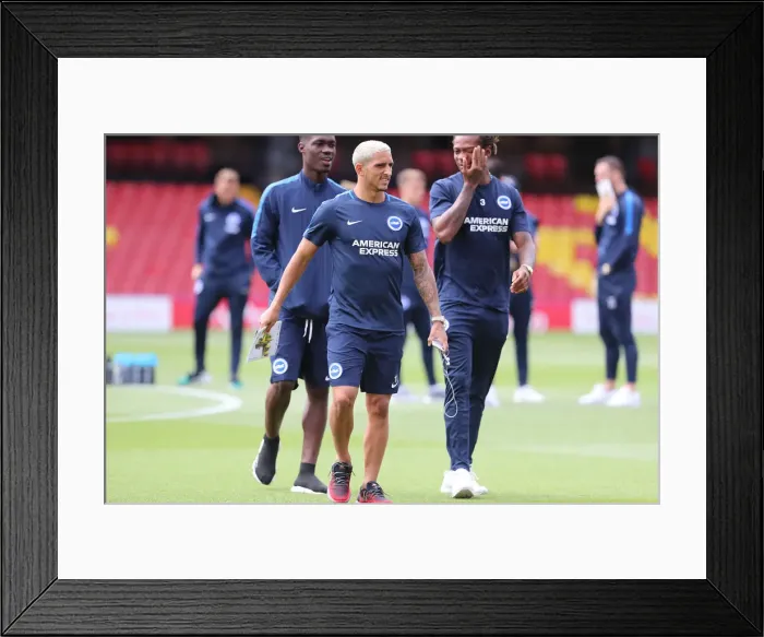 Framed Print : Anthony Knockaert's Premier League Performance: Brighton and Hove Albion vs. Watford (11th August 2018) Framed Print : Anthony Knockaert's Premier League Performance: Brighton and Hove Albion vs. Watford (11th August 2018)