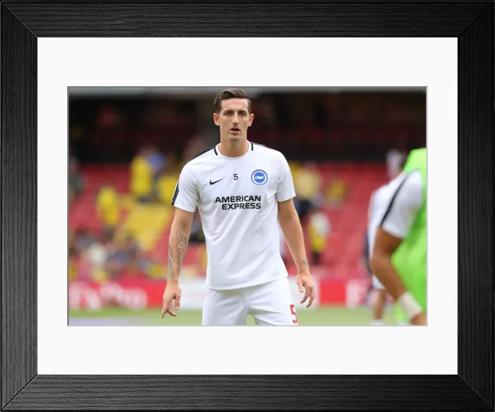 Framed Print : Lewis Dunk in Action: Brighton and Hove Albion vs. Watford, Premier League (11Aug18) Framed Print : Lewis Dunk in Action: Brighton and Hove Albion vs. Watford, Premier League (11Aug18)