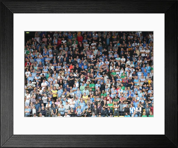Framed Print : Premier League Showdown: Watford vs. Brighton and Hove Albion at Vicarage Road (11AUG18) Framed Print : Premier League Showdown: Watford vs. Brighton and Hove Albion at Vicarage Road (11AUG18)