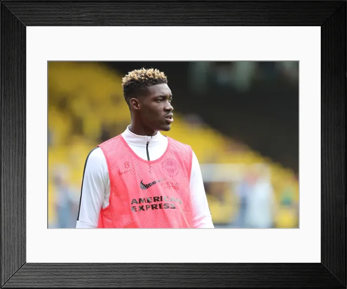 Framed Print : Bissouma's Brighton Shines in Watford Showdown (11AUG18) Framed Print : Bissouma's Brighton Shines in Watford Showdown (11AUG18)
