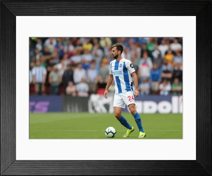 Framed Print : Premier League Showdown: Watford vs. Brighton and Hove Albion at Vicarage Road (11AUG18) Framed Print : Premier League Showdown: Watford vs. Brighton and Hove Albion at Vicarage Road (11AUG18)
