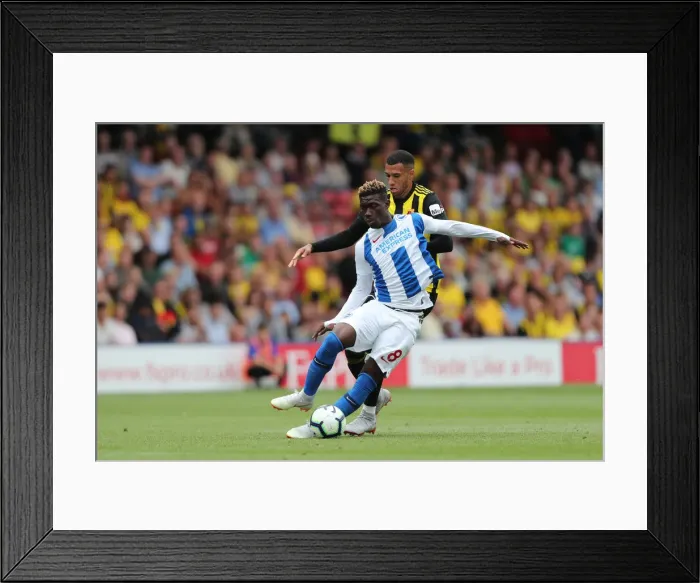 Framed Print : Premier League Showdown: Watford vs. Brighton and Hove Albion at Vicarage Road (11AUG18) Framed Print : Premier League Showdown: Watford vs. Brighton and Hove Albion at Vicarage Road (11AUG18)