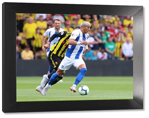 Anthony Knockaert's Premier League Debut: Brighton and Hove Albion vs. Watford (11th August 2018)