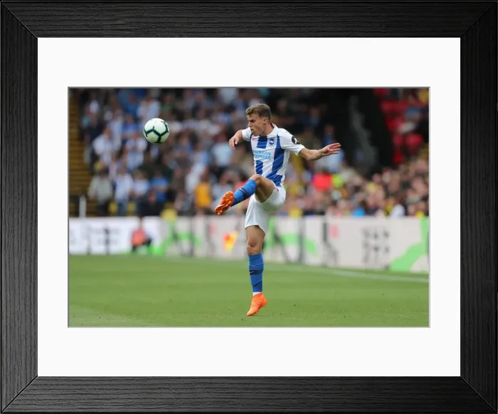 Framed Print : Premier League Showdown: Watford vs. Brighton & Hove Albion at Vicarage Road (11AUG18) Framed Print : Premier League Showdown: Watford vs. Brighton & Hove Albion at Vicarage Road (11AUG18)