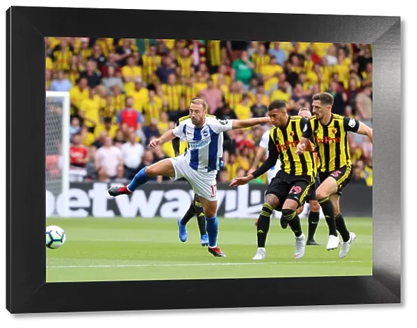Murray's Battle with Cathcart and Capoue: Watford vs. Brighton and Hove Albion, Premier League (11AUG18)