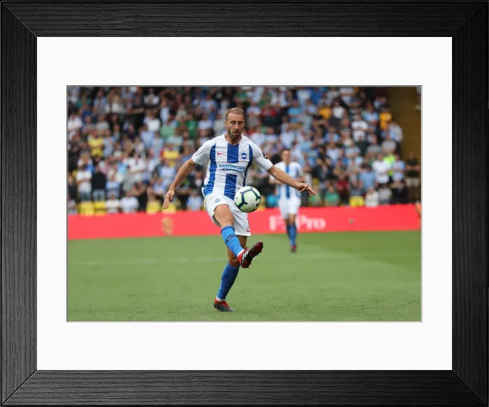 Framed Print : Premier League Showdown: Watford vs. Brighton and Hove Albion at Vicarage Road (11AUG18) Framed Print : Premier League Showdown: Watford vs. Brighton and Hove Albion at Vicarage Road (11AUG18)