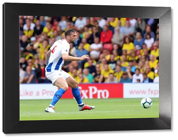 Shane Duffy in Action: Watford vs. Brighton and Hove Albion, Premier League (11th August 2018)