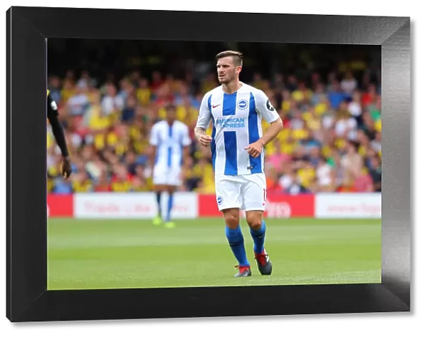 Pascal Gross in Action: Brighton and Hove Albion vs. Watford, Premier League (11AUG18)