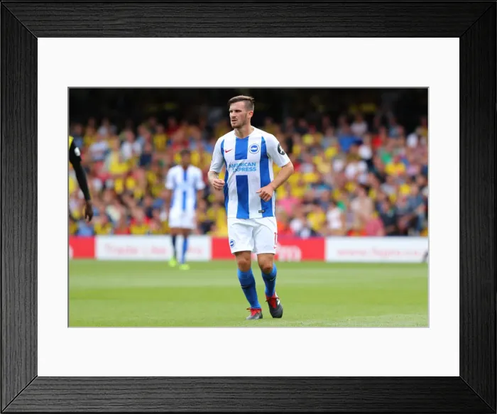 Framed Print : Pascal Gross in Action: Brighton and Hove Albion vs. Watford, Premier League (11AUG18) Framed Print : Pascal Gross in Action: Brighton and Hove Albion vs. Watford, Premier League (11AUG18)