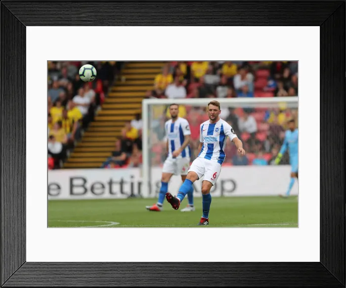 Framed Print : Premier League Showdown: Watford vs. Brighton and Hove Albion at Vicarage Road (11AUG18) Framed Print : Premier League Showdown: Watford vs. Brighton and Hove Albion at Vicarage Road (11AUG18)