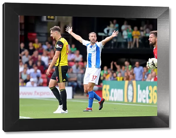 Glenn Murray Goes for Glory: Watford vs. Brighton and Hove Albion, Premier League - 11th August 2018