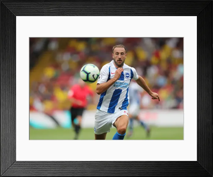 Framed Print : Premier League Showdown: Watford vs. Brighton & Hove Albion at Vicarage Road (11AUG18) Framed Print : Premier League Showdown: Watford vs. Brighton & Hove Albion at Vicarage Road (11AUG18)