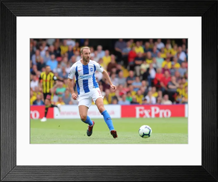 Framed Print : Glenn Murray in Action: Brighton and Hove Albion vs. Watford, Premier League (11.08.2018) Framed Print : Glenn Murray in Action: Brighton and Hove Albion vs. Watford, Premier League (11.08.2018)