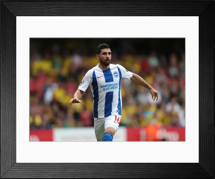 Framed Print : Premier League Showdown: Watford vs. Brighton and Hove Albion at Vicarage Road (11AUG18) Framed Print : Premier League Showdown: Watford vs. Brighton and Hove Albion at Vicarage Road (11AUG18)