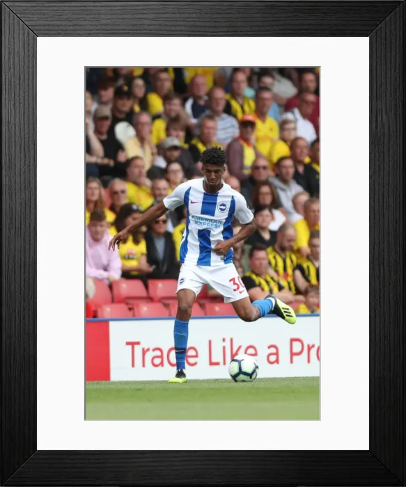 Framed Print : Premier League Showdown: Watford vs. Brighton & Hove Albion at Vicarage Road (11AUG18) Framed Print : Premier League Showdown: Watford vs. Brighton & Hove Albion at Vicarage Road (11AUG18)