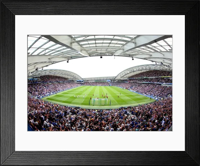 Framed Print : Brighton and Hove Albion vs Manchester United: Premier League Showdown at American Express Community Stadium (19th August 2018) Framed Print : Brighton and Hove Albion vs Manchester United: Premier League Showdown at American Express Community Stadium (19th August 2018)
