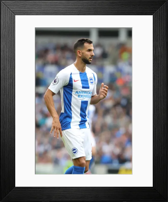 Framed Print : Brighton and Hove Albion vs Manchester United: Premier League Showdown at American Express Community Stadium (August 19, 2018) Framed Print : Brighton and Hove Albion vs Manchester United: Premier League Showdown at American Express Community Stadium (August 19, 2018)