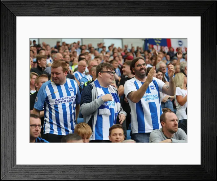 Framed Print : Brighton and Hove Albion vs Manchester United: Premier League Showdown at American Express Community Stadium (19th August 2018) Framed Print : Brighton and Hove Albion vs Manchester United: Premier League Showdown at American Express Community Stadium (19th August 2018)