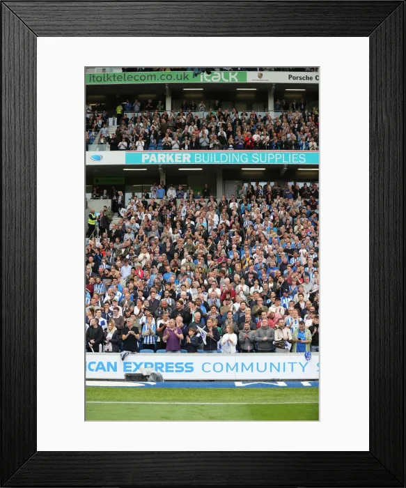 Framed Print : Brighton and Hove Albion vs Manchester United: Premier League Showdown at American Express Community Stadium (19th August 2018) Framed Print : Brighton and Hove Albion vs Manchester United: Premier League Showdown at American Express Community Stadium (19th August 2018)